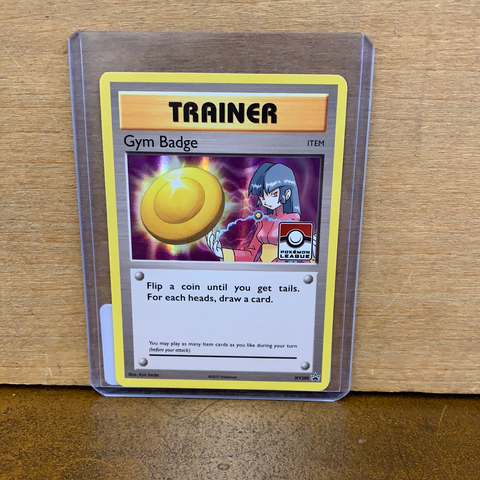 Gym Badge(League Promo Holo)