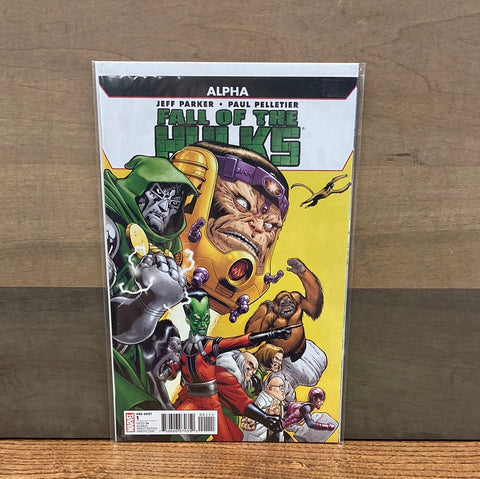 Fall of the Hulks #1: Alpha