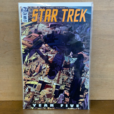 Star Trek: Year 5 #5