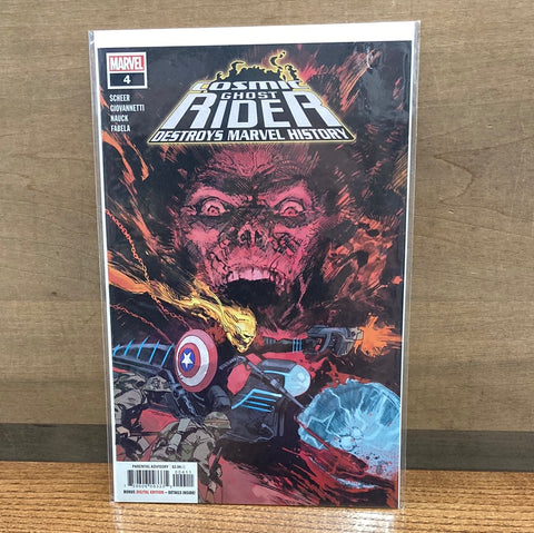 Cosmic Ghost Rider: Destroys Marvel History #4