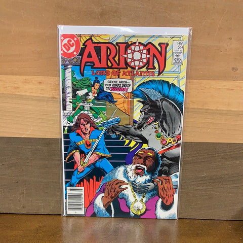 Arion: Lord of Atlantis #29