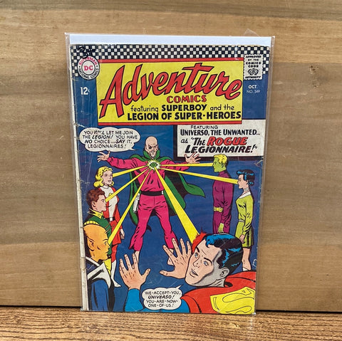 Adventure Comics #349