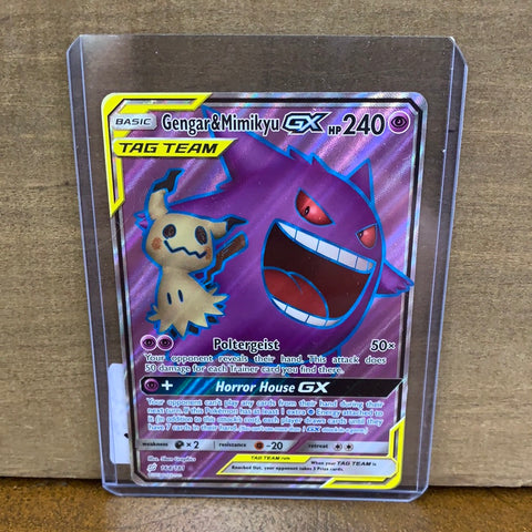 Gengar & Mimikyu GX(Full Art)