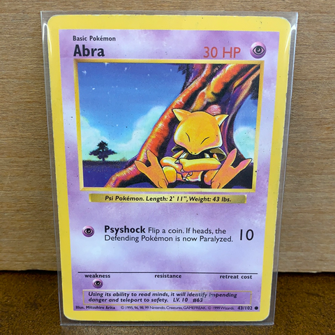 Abra(Shadowless)