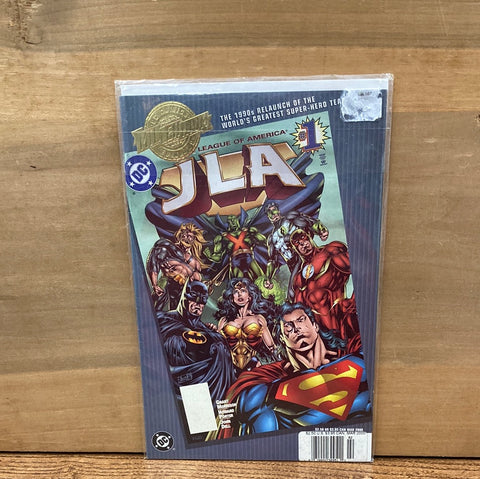 JLA #1
