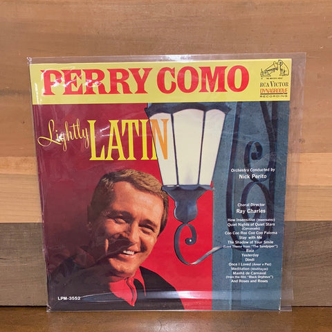 Lightly Latin: Perry Como