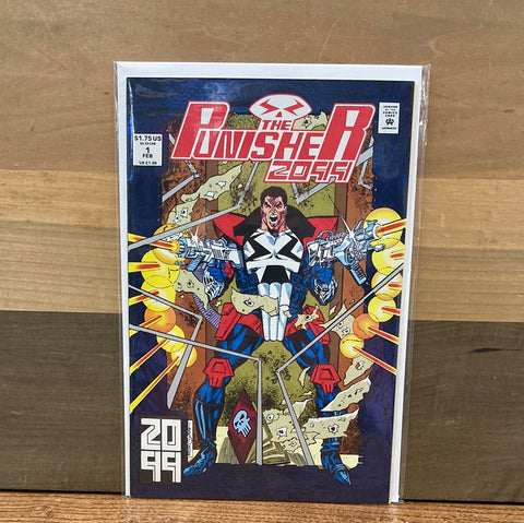 Punisher 2099 #1(Key Issue)