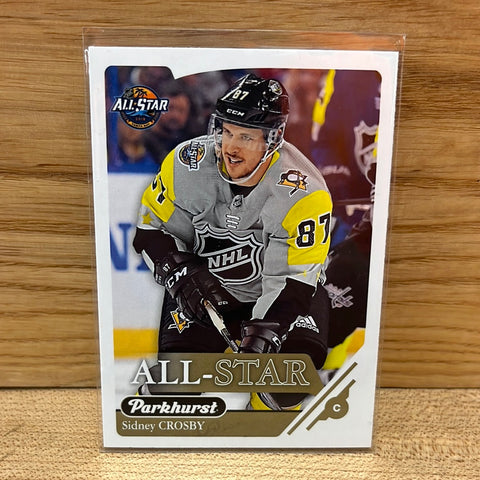 Sidney Crosby(2018/19) Parkhurst Gold #312