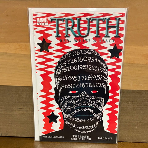 Truth: Red, White and Black #5