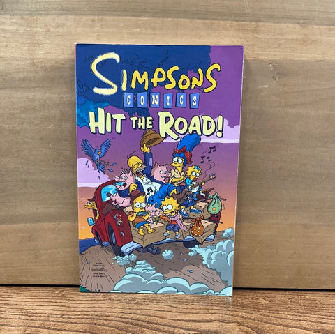 Simpsons Comics: Hit the Road