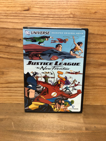 Justice League: The New Frontier