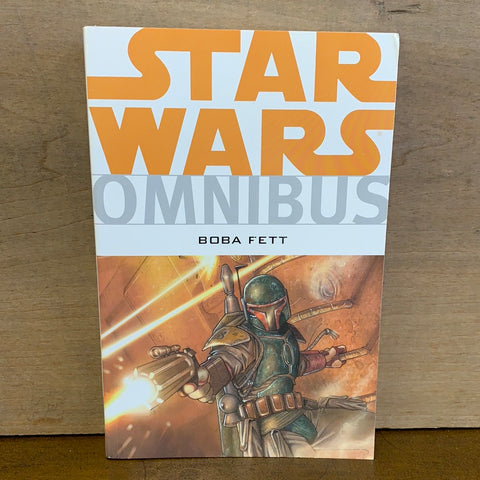 Star Wars Omnibus: Boba Fett(1st Edition)