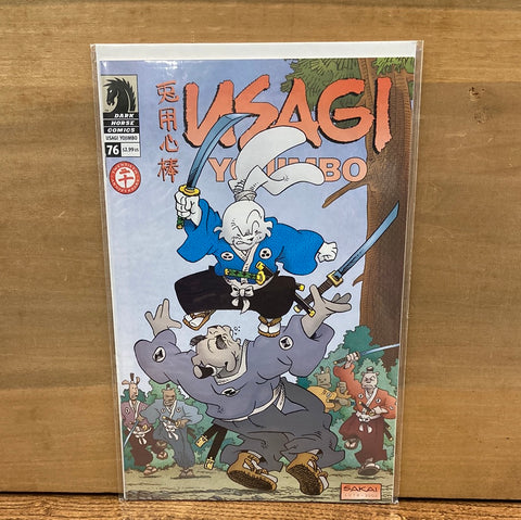 Usagi Yojimbo #76