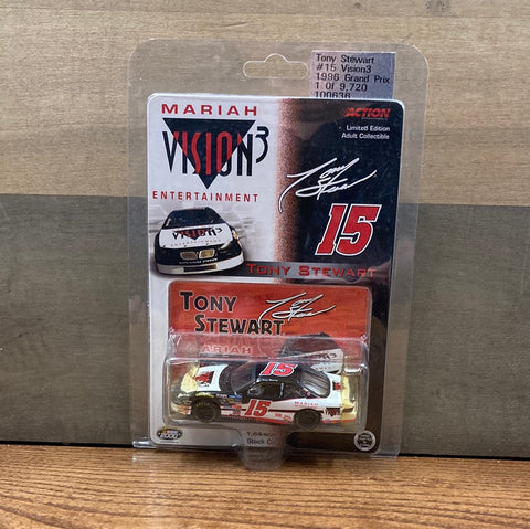 Tony Stewart #15 1:64 Vision 3