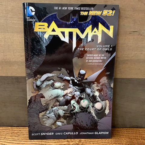 Batman: Vol 1 Court of Owls
