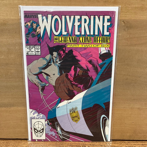 Wolverine #12
