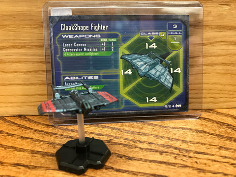 CloakShape Fighter 46/60