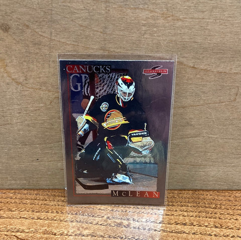 Kirk Mclean(1995-96) Score Black Ice #49