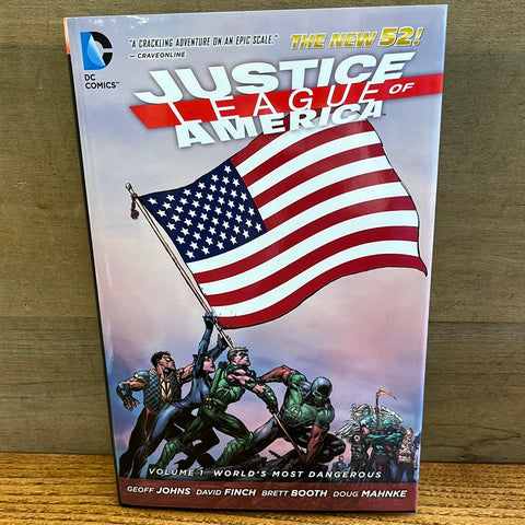 Justice League of America Vol 1: Worlds Most Dangerous