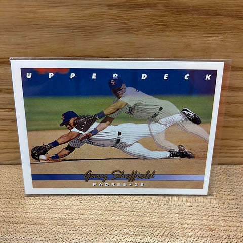 Gary Sheffield: San Diego Padres(1993) #222