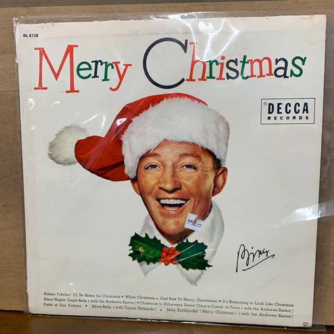 Merry Christmas: Bing Crosby