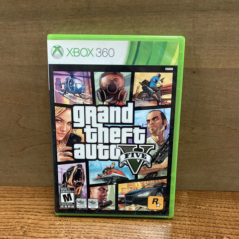 Grand Theft Auto Five Xbox 360