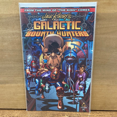 Galactic Bounty Hunters #4