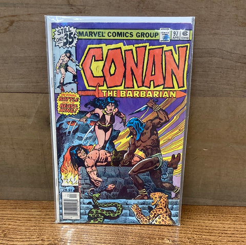 Conan the Barbarian #97