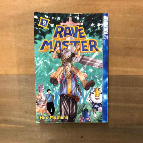 Rave Master Vol 9