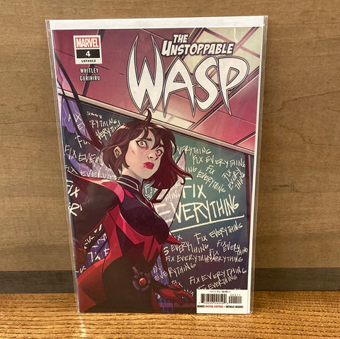 Unstoppable Wasp #4
