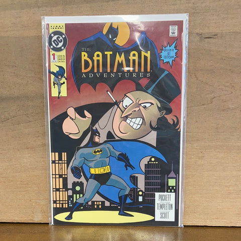 Batman Adventures #1