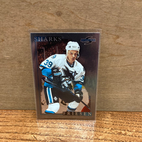 Jeff Friesen(1995-96) Score Black Ice #91