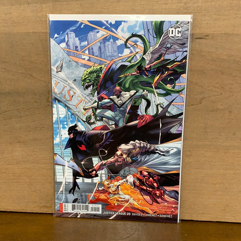 Justice League #20(Variant)