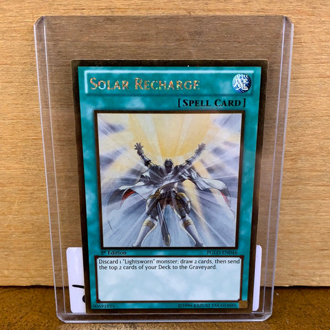 Solar Recharge(1st Edition)