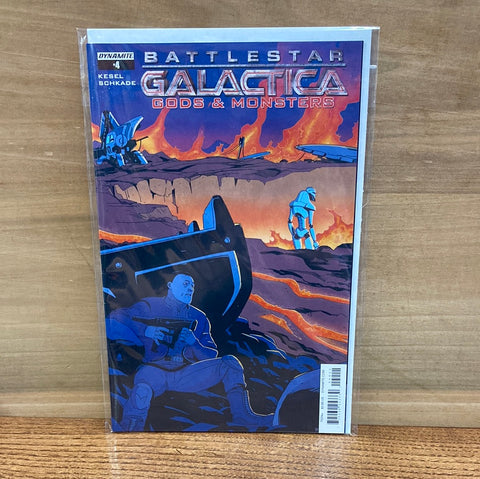 Battlestar Galactica: Gods & Monsters #4