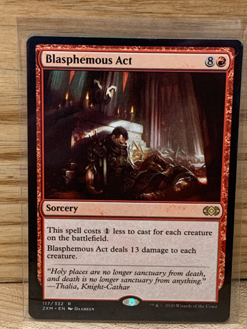 Blasphemous Act