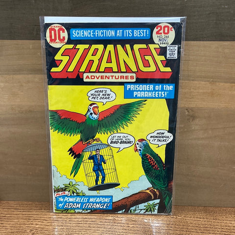 Strange Adventures #244