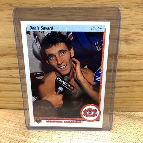 Denis Savard: Montreal Canadiens(1990)