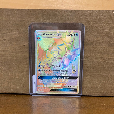 Gyarados GX(Rainbow Rare)