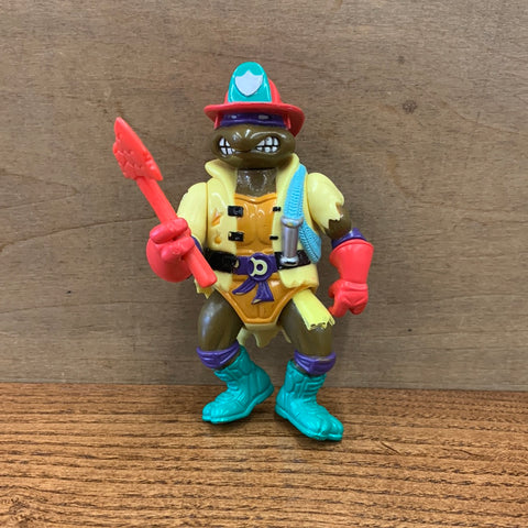 Firefighting Donatello