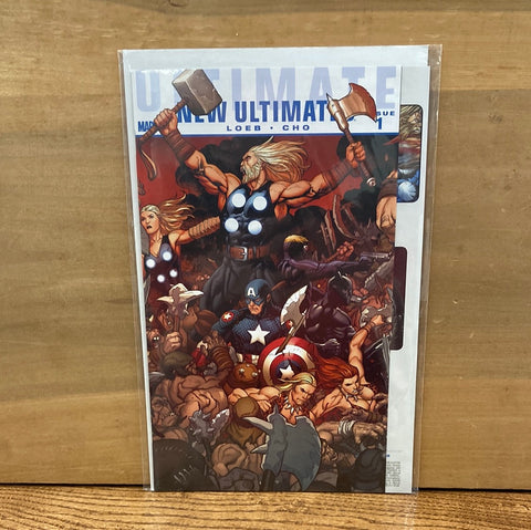 New Ultimates #1