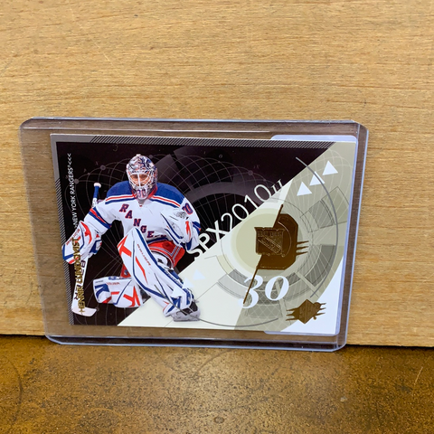 Henrik Lundqvist: New York Rangers(2010/11) #65