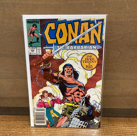 Conan The Barbarian #208