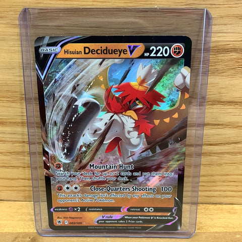 Hisuian Decidueye V