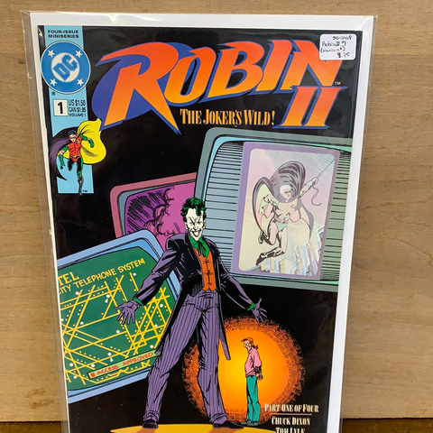 Robin II #1(Variant)