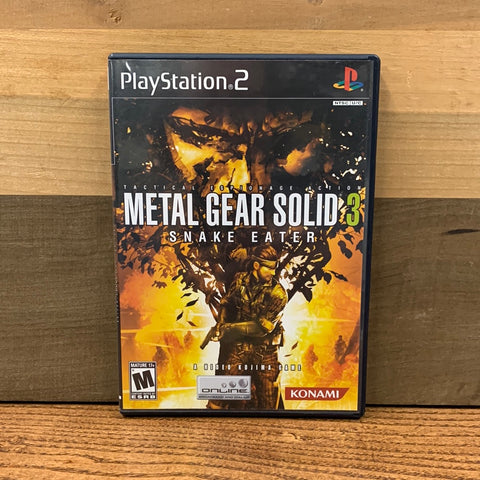 Metal Gear Solid 3: Snake Eater
