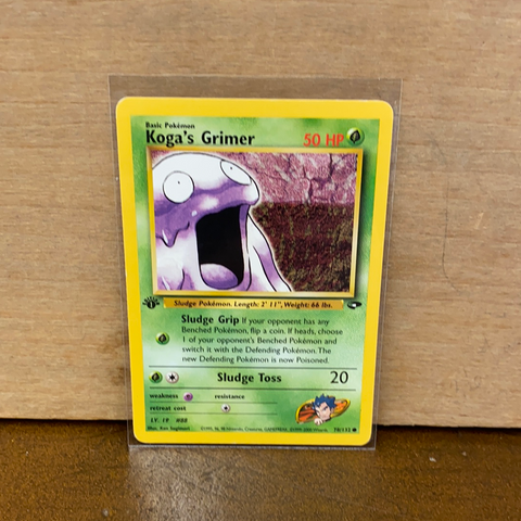 Koga's Grimer(1st Edition)