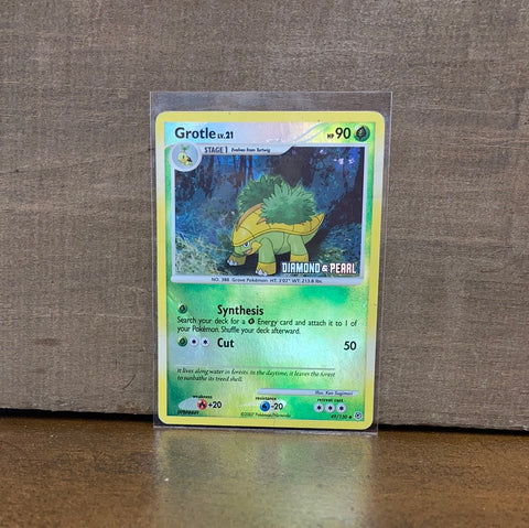 Grotle(Burger King Promo)