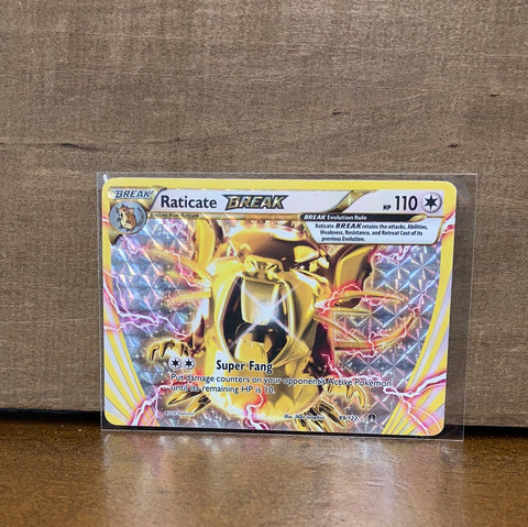Raticate Break