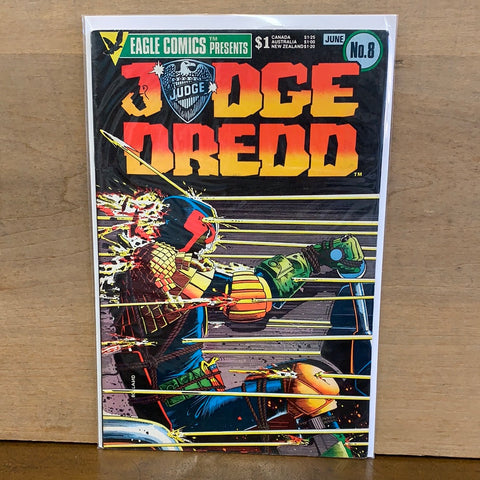 Judge Dredd #8